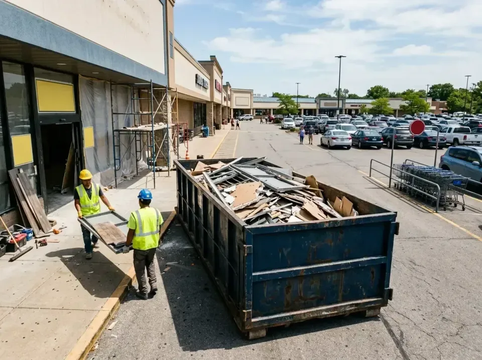 retail-store-renovation-debris-003 — frequently asked questions, Roll-off Dumpster Rentals in Heavener, OK